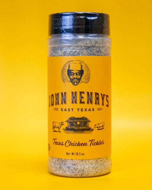 Texas Chicken Tickler Rub John Henry S Food Products