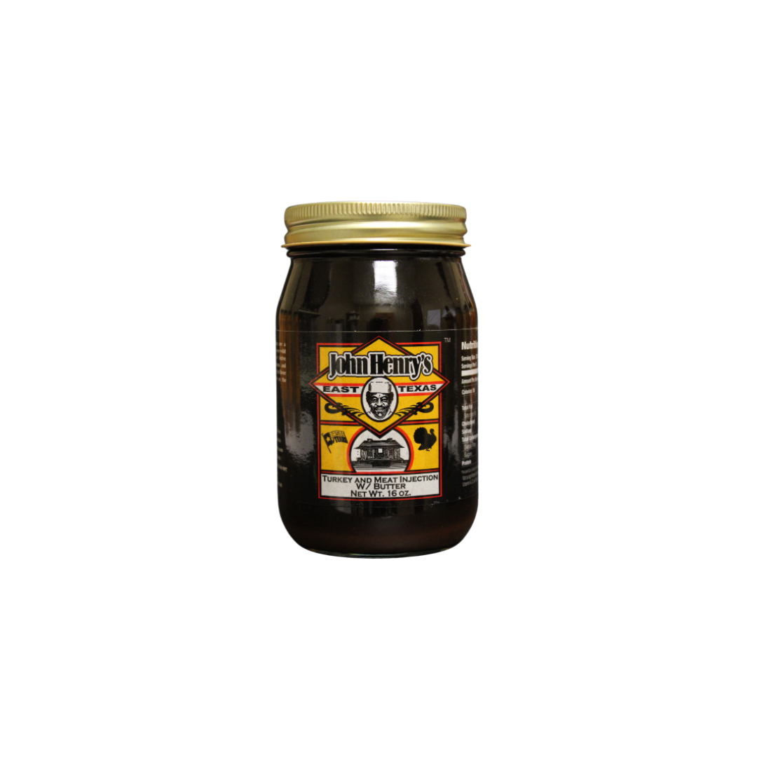 Turkey and Meat Injection with Butter John Henry's Food Products