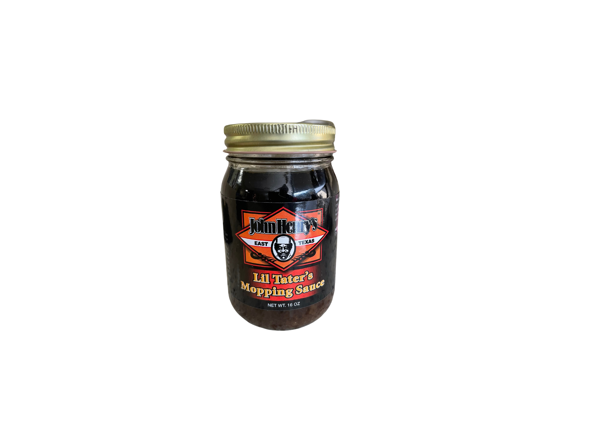 Lil Tater’s Mop Sauce John Henry's Food Products