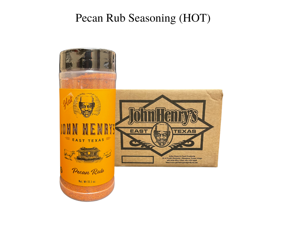 Pecan Rub HOT