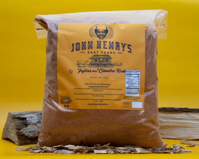Fajitas with Cilantro Seasoning – 5# BULK