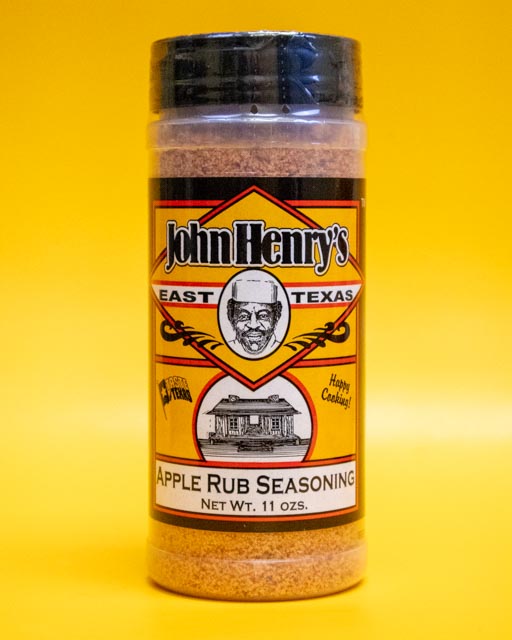 Apple Rub - John Henry's Food Products
