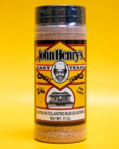 Fajitas w Cilantro Rub