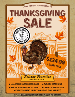 Thanksgiving Sale